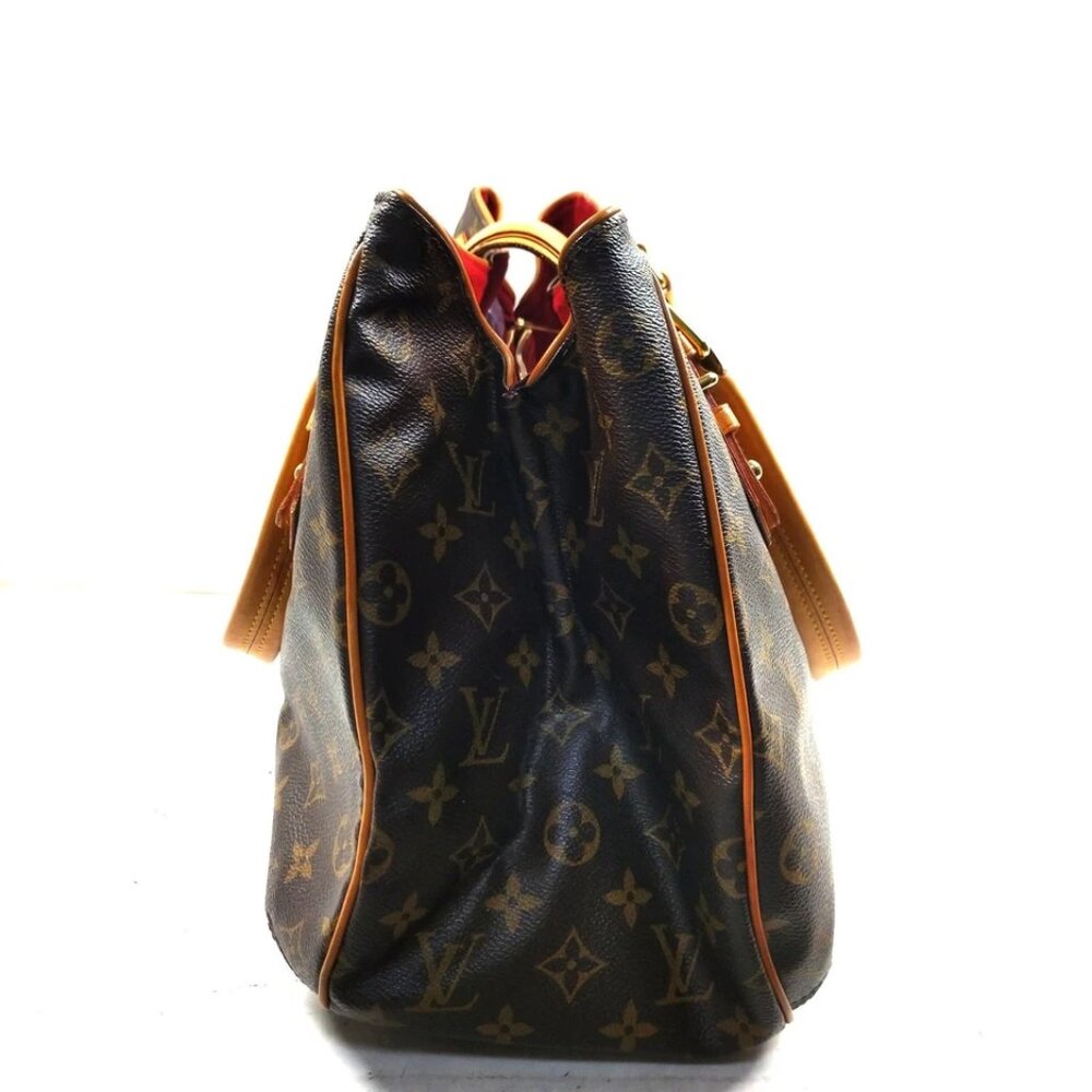 Louis Vuitton LV Tote Bag Greta brown Monogram 745-070525 - Picture 4 of 13